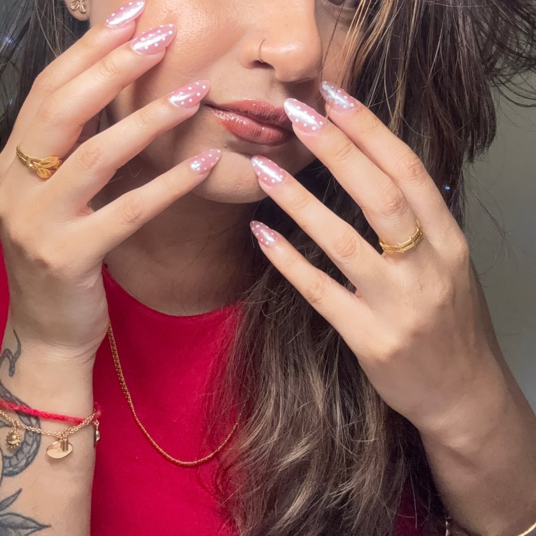 Jot, the nail artist behind Nail Sets by Jot